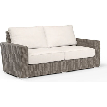 Coronado Sunbrella Outdoor Loveseat - LOOMLAN - Sunset West - Outdoor Sofas & Loveseats