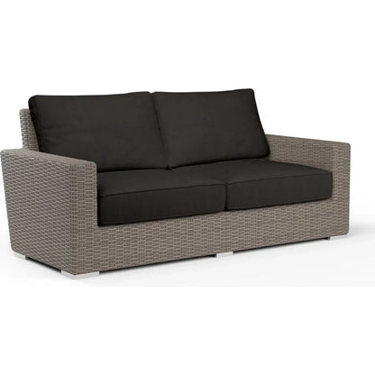 Coronado Sunbrella Outdoor Loveseat - LOOMLAN - Sunset West - Outdoor Sofas & Loveseats