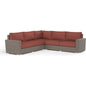 Coronado Sunbrella Outdoor Sectional Sofa - LOOMLAN - Sunset West - Outdoor Sofas & Loveseats