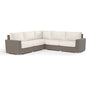 Coronado Sunbrella Outdoor Sectional Sofa - LOOMLAN - Sunset West - Outdoor Sofas & Loveseats