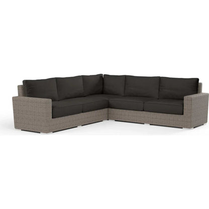 Coronado Sunbrella Outdoor Sectional Sofa - LOOMLAN - Sunset West - Outdoor Sofas & Loveseats
