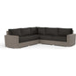 Coronado Sunbrella Outdoor Sectional Sofa - LOOMLAN - Sunset West - Outdoor Sofas & Loveseats