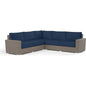 Coronado Sunbrella Outdoor Sectional Sofa - LOOMLAN - Sunset West - Outdoor Sofas & Loveseats