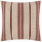 Correze Cayenne Red Throw Pillow With Insert - LOOMLAN - D.V. Kap - Throw Pillows