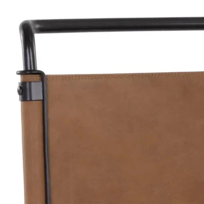 Corrigan Leather Counter Stool - LOOMLAN - SUNPAN - Counter Stools