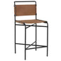 Corrigan Leather Counter Stool - LOOMLAN - SUNPAN - Counter Stools