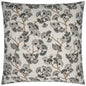 Cortina Grey Floral Grey Large Throw Pillow Insert - LOOMLAN - D.V. Kap - Throw Pillows