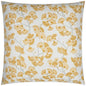 Cortina Lemon Floral Yellow Large Throw Pillow Insert - LOOMLAN - D.V. Kap - Throw Pillows