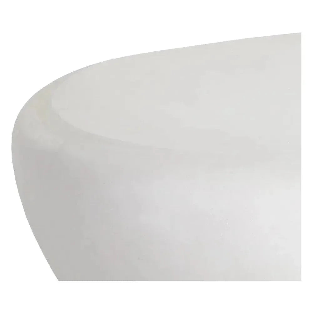 Corvo Concrete Outdoor Geometric Coffee Table-Outdoor Coffee Tables-SUNPAN-LOOMLAN