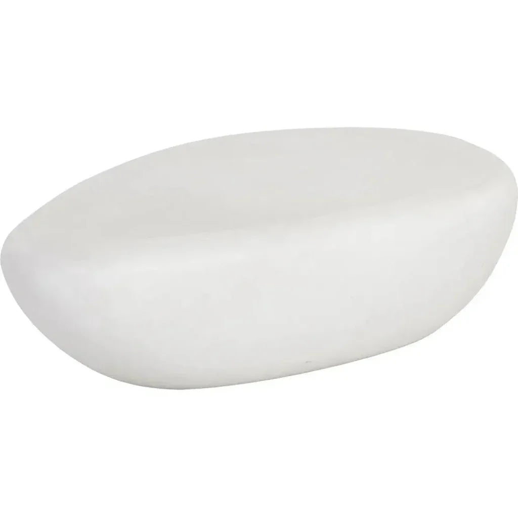 Corvo Concrete Outdoor Geometric Coffee Table-Outdoor Coffee Tables-SUNPAN-LOOMLAN