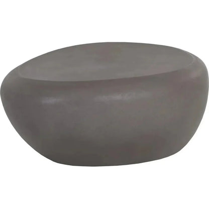 Corvo Concrete Outdoor Geometric Coffee Table-Outdoor Coffee Tables-SUNPAN-LOOMLAN