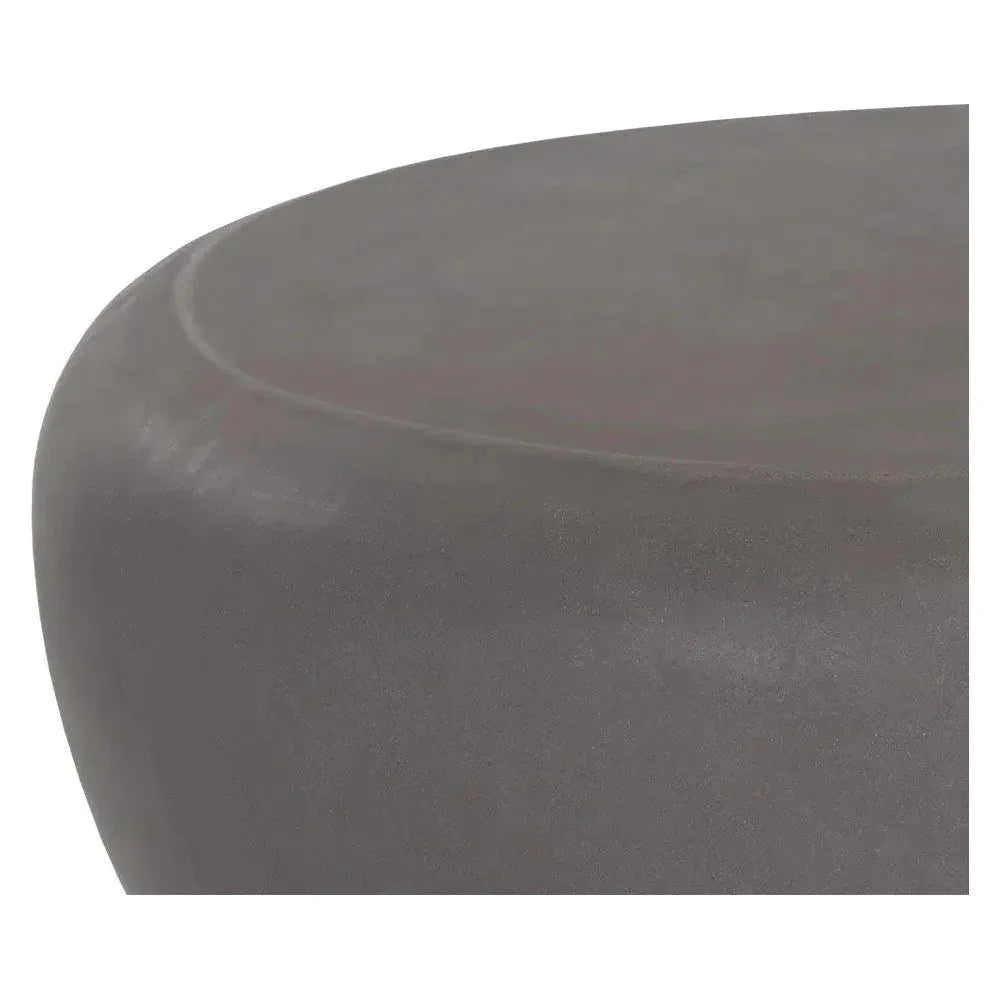 Corvo Concrete Outdoor Geometric Coffee Table-Outdoor Coffee Tables-SUNPAN-LOOMLAN