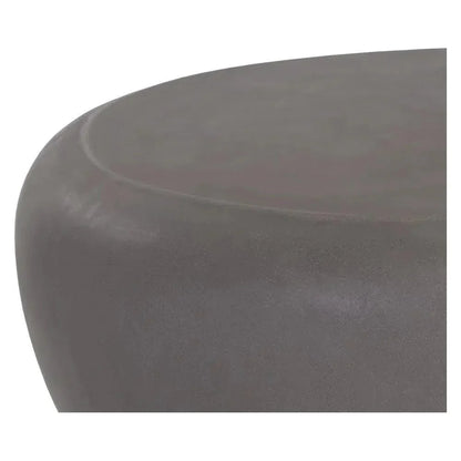 Corvo Concrete Outdoor Geometric Coffee Table-Outdoor Coffee Tables-SUNPAN-LOOMLAN