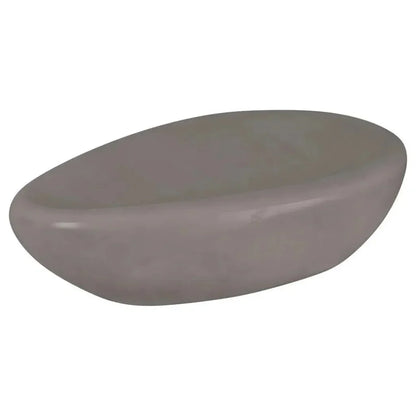 Corvo Concrete Outdoor Geometric Coffee Table-Outdoor Coffee Tables-SUNPAN-LOOMLAN