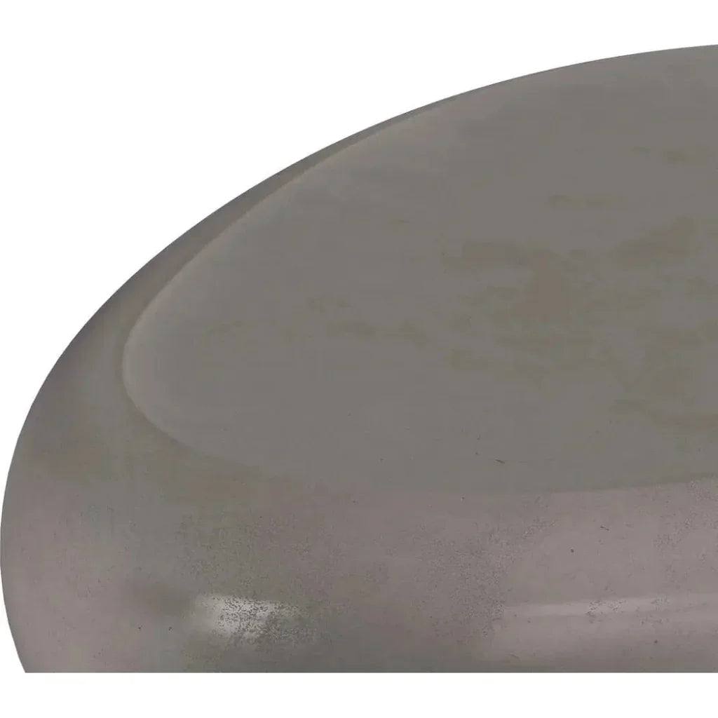 Corvo Concrete Outdoor Geometric Coffee Table-Outdoor Coffee Tables-SUNPAN-LOOMLAN