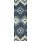 Cosc Wool Blue Hallway Kitchen Runner Rug - LOOMLAN - LOOMLAN - Area Rugs