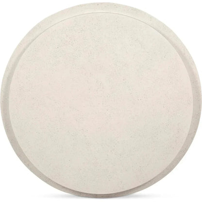 Cosmo Concrete Outdoor Round Coffee Table-Outdoor Coffee Tables-Moe's Home-LOOMLAN