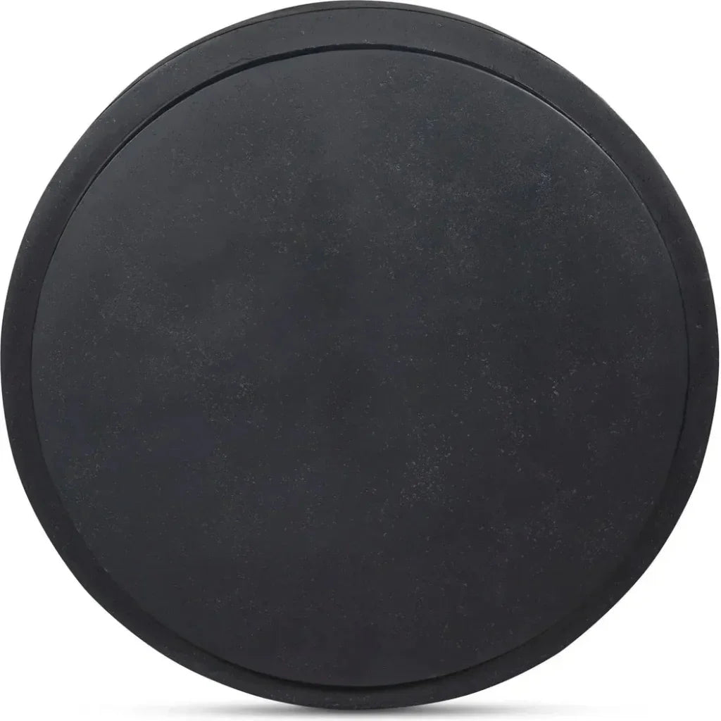 Cosmo Concrete Outdoor Round Coffee Table-Outdoor Coffee Tables-Moe's Home-LOOMLAN