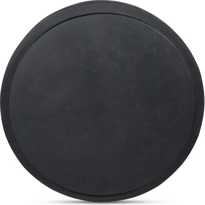 Cosmo Concrete Outdoor Round Coffee Table-Outdoor Coffee Tables-Moe's Home-LOOMLAN