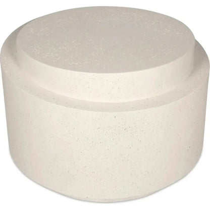 Cosmo Concrete & Stone Outdoor Round Accent Table - LOOMLAN - Moe's Home - Outdoor Side Tables