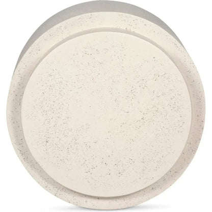 Cosmo Concrete & Stone Outdoor Round Accent Table - LOOMLAN - Moe's Home - Outdoor Side Tables