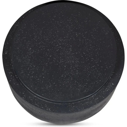 Cosmo Concrete & Stone Outdoor Round Accent Table - LOOMLAN - Moe's Home - Outdoor Side Tables