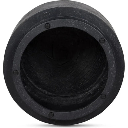 Cosmo Concrete & Stone Outdoor Round Accent Table - LOOMLAN - Moe's Home - Outdoor Side Tables