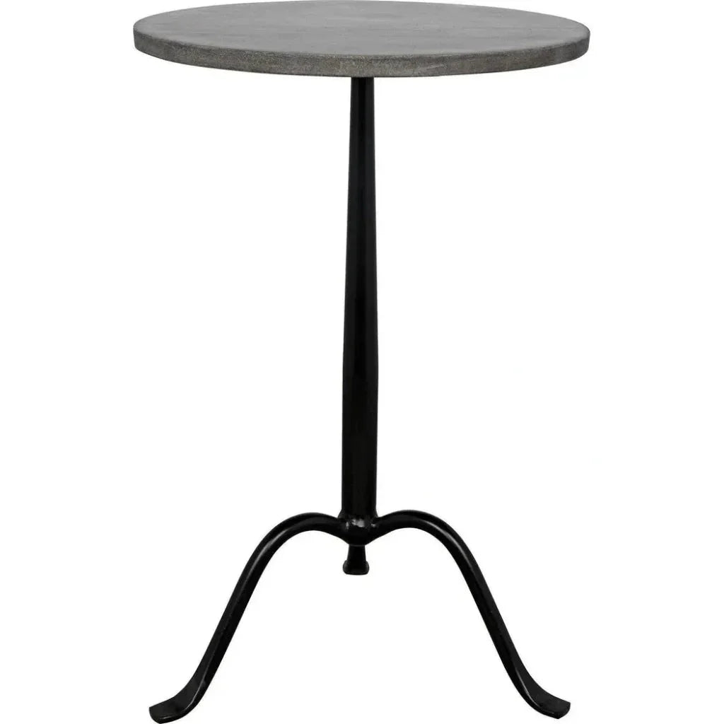Cosmopolitan Round Marble Top Side Table