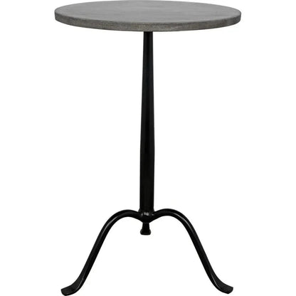 Cosmopolitan Round Marble Top Side Table