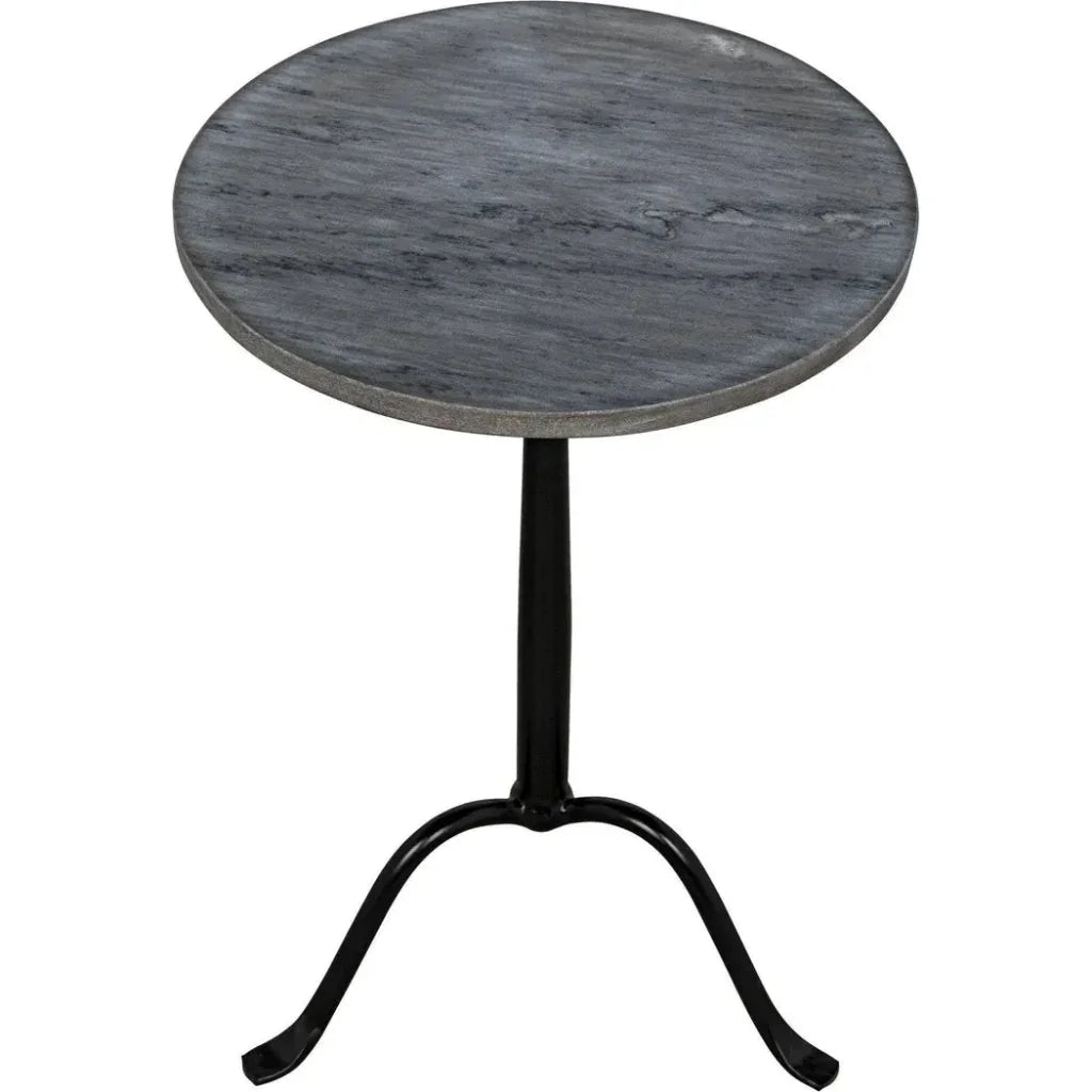 Cosmopolitan Round Marble Top Side Table
