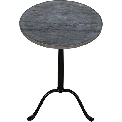 Cosmopolitan Round Marble Top Side Table