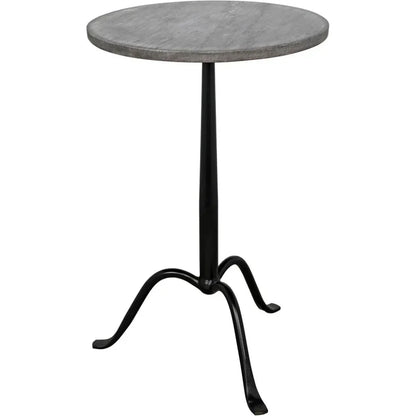 Cosmopolitan Round Marble Top Side Table