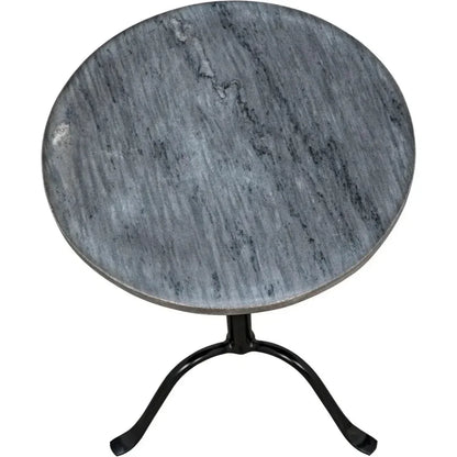 Cosmopolitan Round Marble Top Side Table