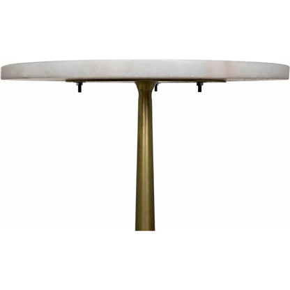 Cosmopolitan Round Marble Top Side Table