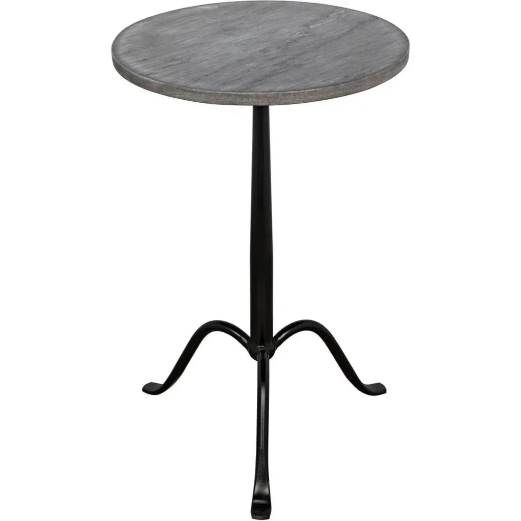 Cosmopolitan Round Marble Top Side Table