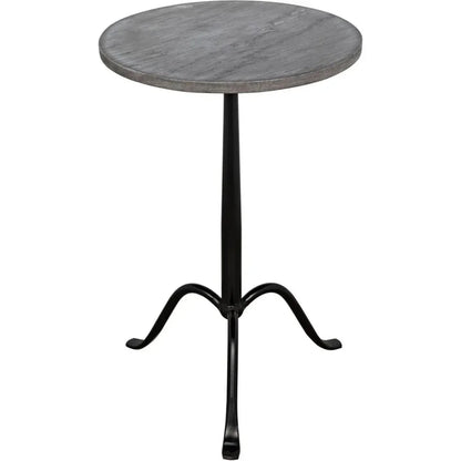 Cosmopolitan Round Marble Top Side Table