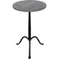 Cosmopolitan Round Marble Top Side Table