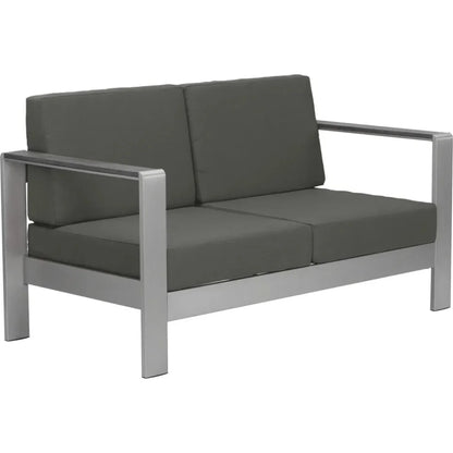Cosmopolitan Sofa Gray - LOOMLAN - Zuo Modern - Outdoor Sofas & Loveseats