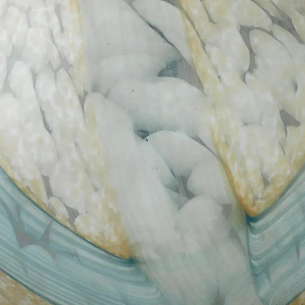 Cosmos Hand Blow Glass Balls (Set of 2) - LOOMLAN - Jamie Young - Statues & Sculptures