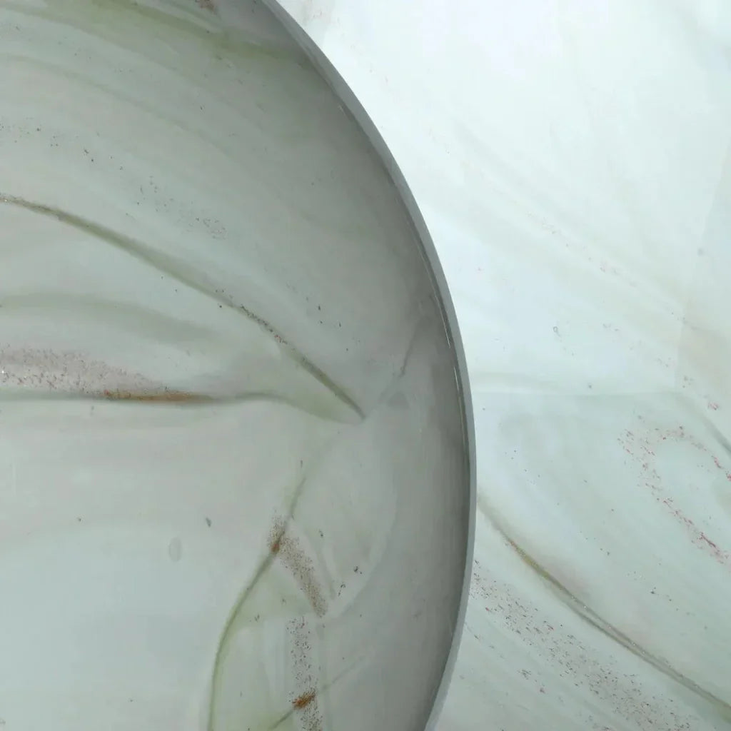 Cosmos Hand Blow Glass Balls (Set of 2) - LOOMLAN - Jamie Young - Statues & Sculptures