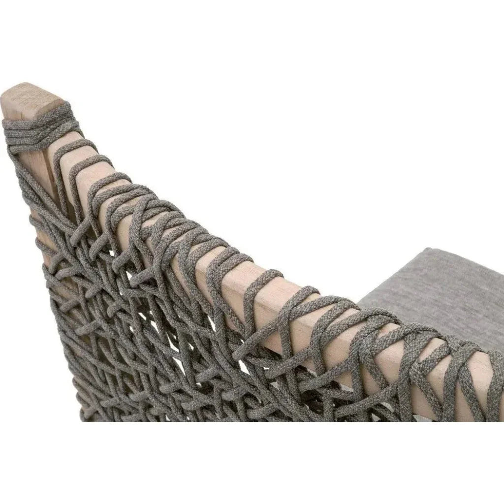 Costa Outdoor Dining Chair 2PC-Outdoor Dining Chairs-Essentials For Living-LOOMLAN