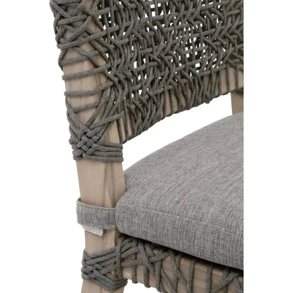 Costa Outdoor Dining Chair 2PC-Outdoor Dining Chairs-Essentials For Living-LOOMLAN