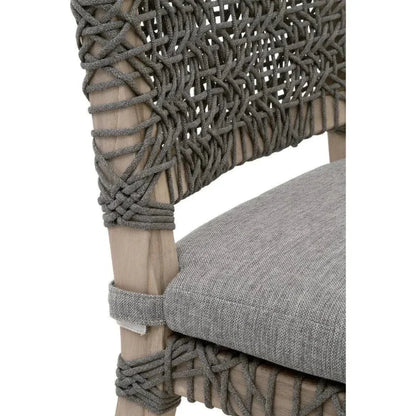 Costa Outdoor Dining Chair 2PC-Outdoor Dining Chairs-Essentials For Living-LOOMLAN