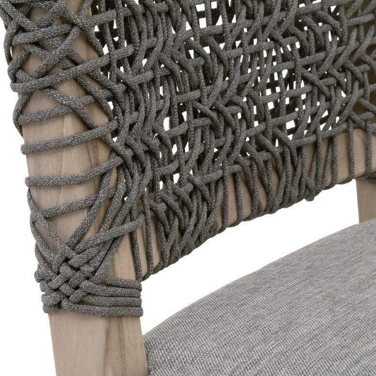 Costa Outdoor Dining Chair 2PC-Outdoor Dining Chairs-Essentials For Living-LOOMLAN