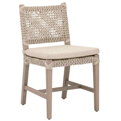 Costa Olefin Fabric Outdoor Dining Chair 2PC
