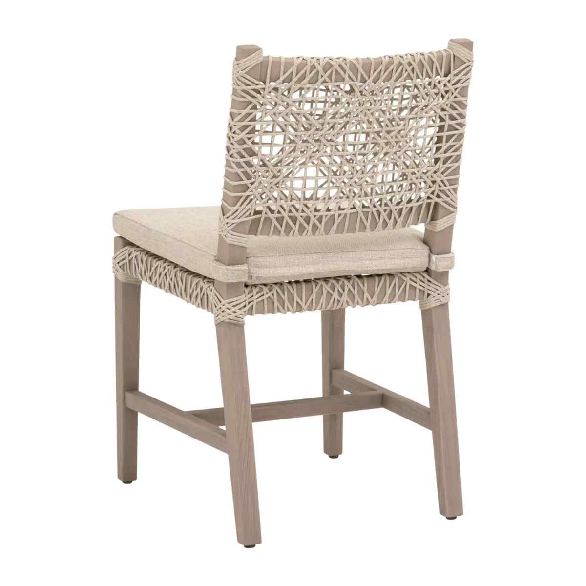 Costa Olefin Fabric Outdoor Dining Chair 2PC