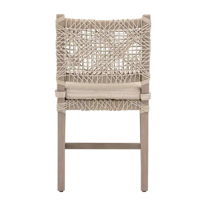 Costa Olefin Fabric Outdoor Dining Chair 2PC