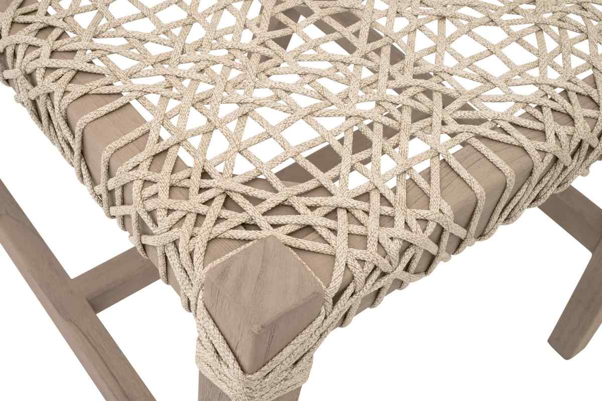 Costa Olefin Fabric Outdoor Dining Chair 2PC