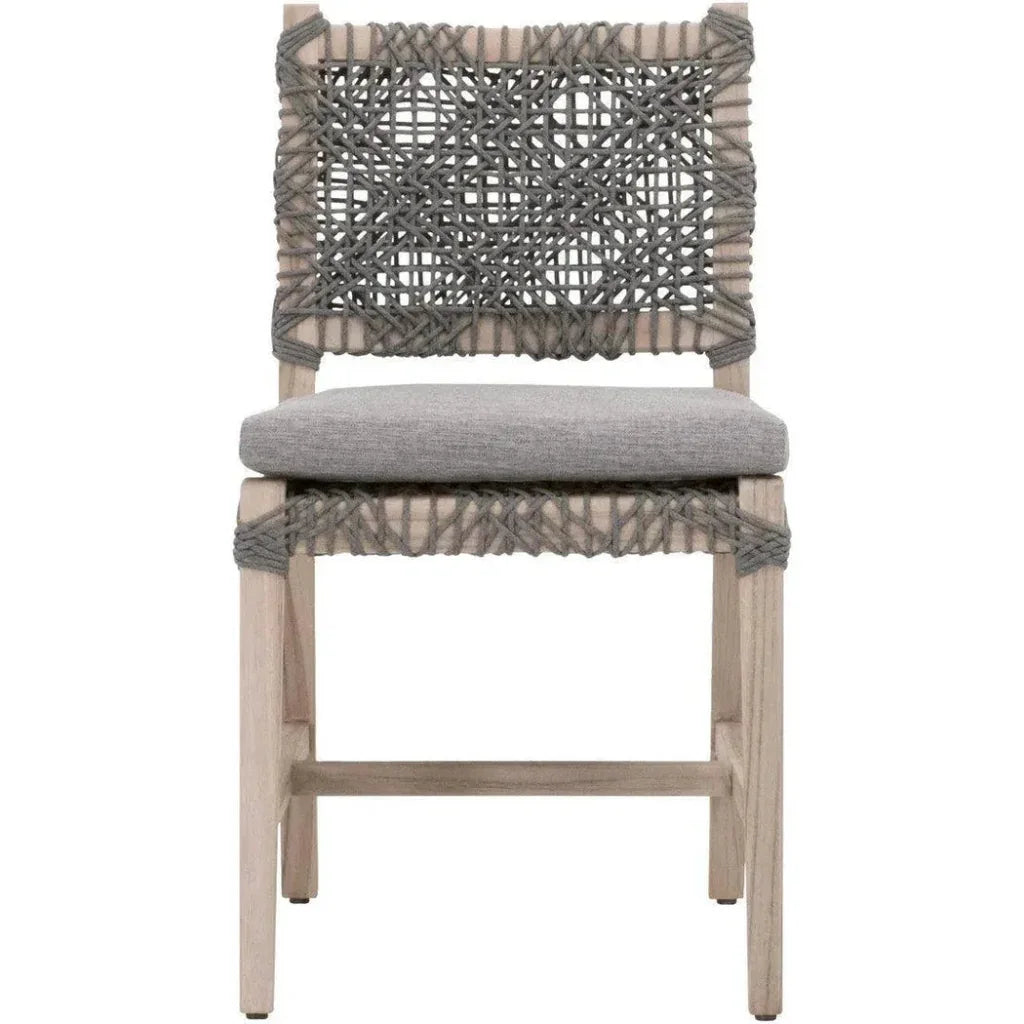 Costa Outdoor Dining Chair 2PC-Outdoor Dining Chairs-Essentials For Living-LOOMLAN