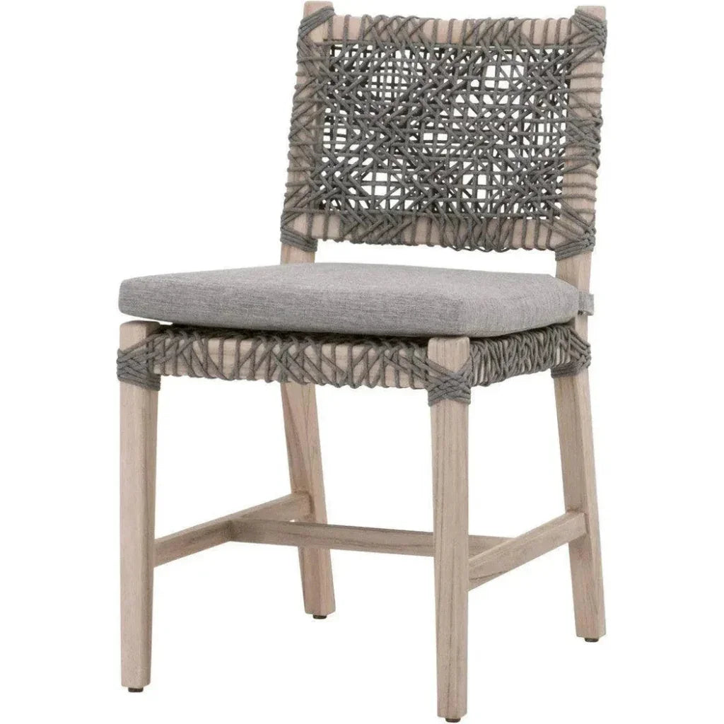 Costa Outdoor Dining Chair 2PC-Outdoor Dining Chairs-Essentials For Living-LOOMLAN